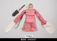 藏品(懸絲傀儡戲偶-正旦)的圖片